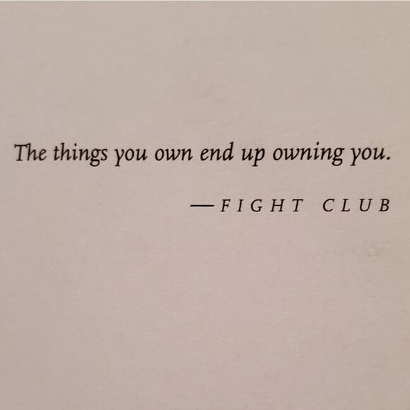 🔺️NWOT It's All Too Much; An Easy Plan For Living A Richer Life With Less Stuff - Picture 6 of 6